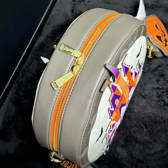 Loungefly 2025 Disney Parks Mickeys Not So Scary Halloween Party Backpack GID main image 9